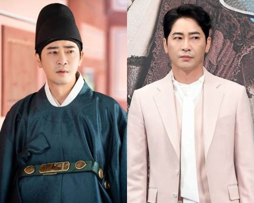 姜至奂涉性侵即时被捕，他主演的新剧亦停播。（网图）