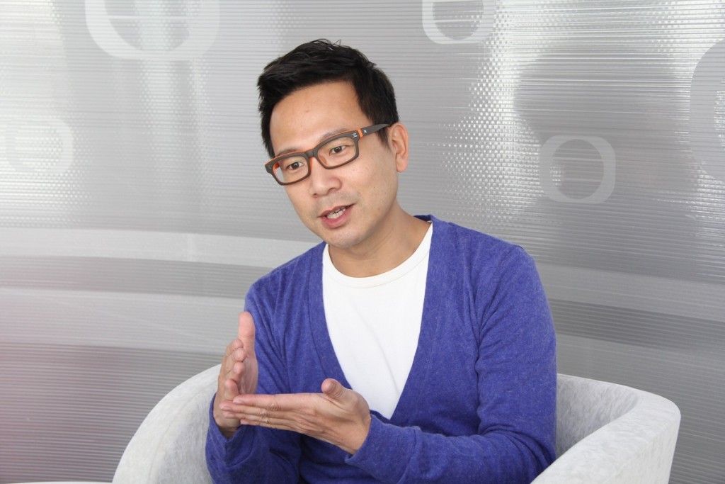 陳國邦認為內地有發掘更多的演出機會。資料圖片