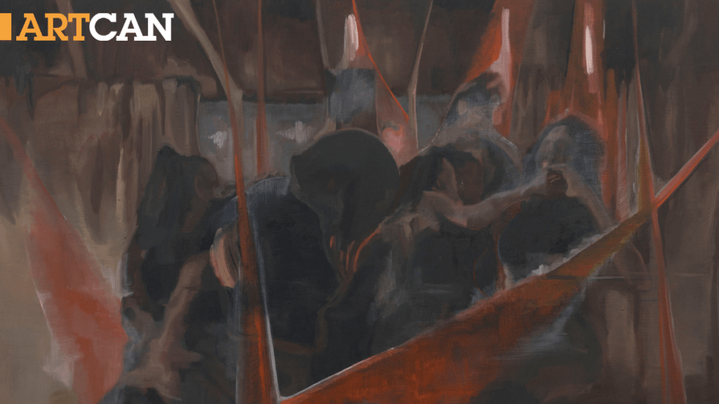 林靖風 – 沙奎爾．懷特個展《九夜；奇異果實》｜圍爐談藝