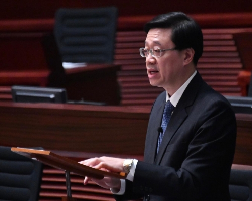李家超指,質疑監警會獨立性是對克盡厥職成員欠公允。