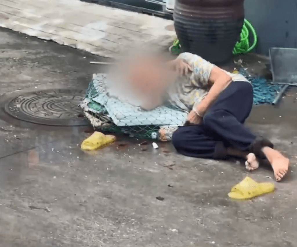 福建89歲老嫗遭女子用樹枝地拖抽打,幸有路人出手相助。新浪熱點。 福建89歲老嫗遭女子用樹枝地拖抽打,幸有路人出手相助。新浪熱點。