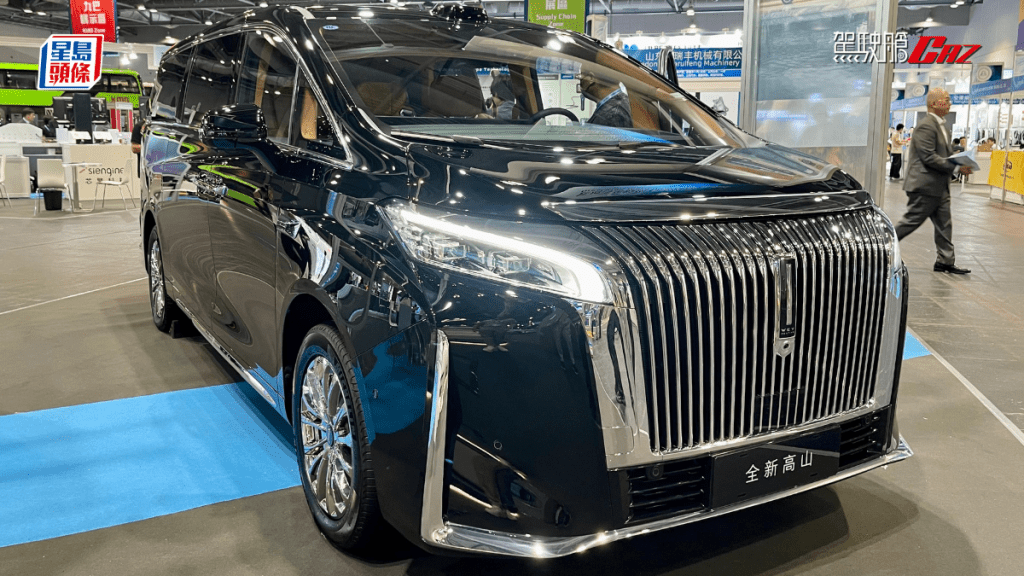 長城汽車集團(GWM)在昨天(6月12日)開幕的2025香港國際汽車及供應鏈博覽會上,首次在香港展出全新旗艦級MPV:魏牌(WEI)高山 9。