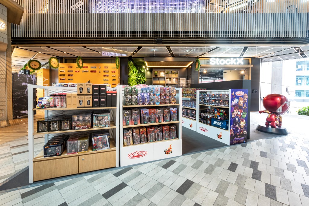 Marvel期间限定店由即日至8月25日在THE FOREST举行。