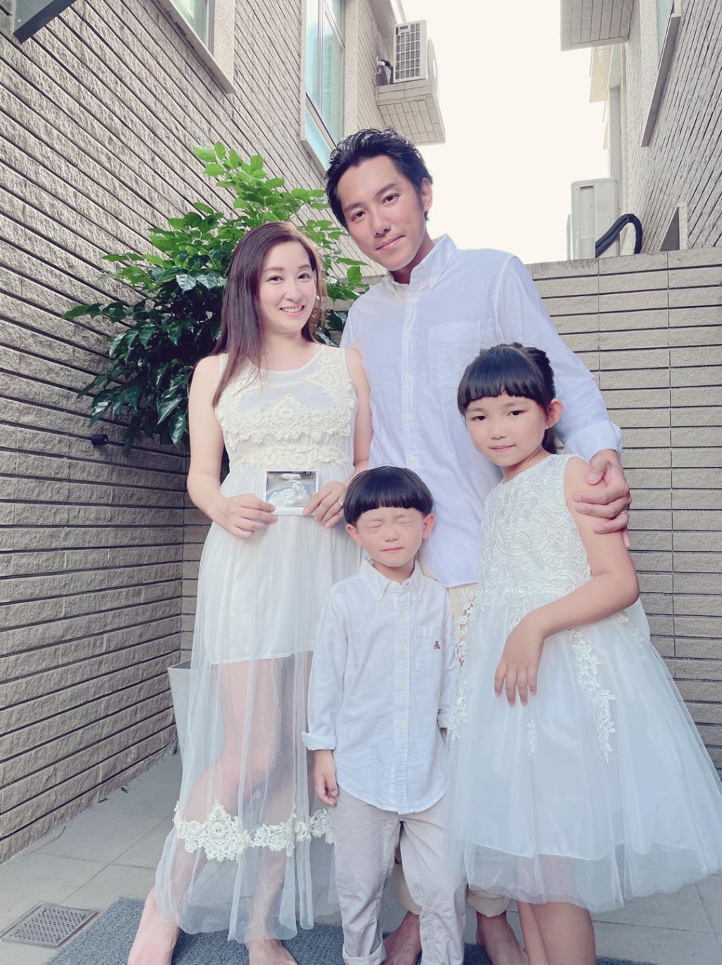 老婆佗第3胎,張頴康承諾擔所有粗重工作。