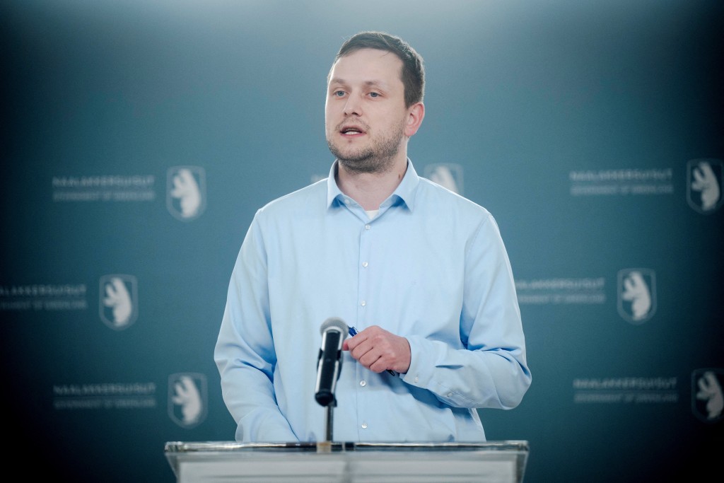 格陵蘭總理爾森稱，格陵蘭正積極加強與美國合作。路透社