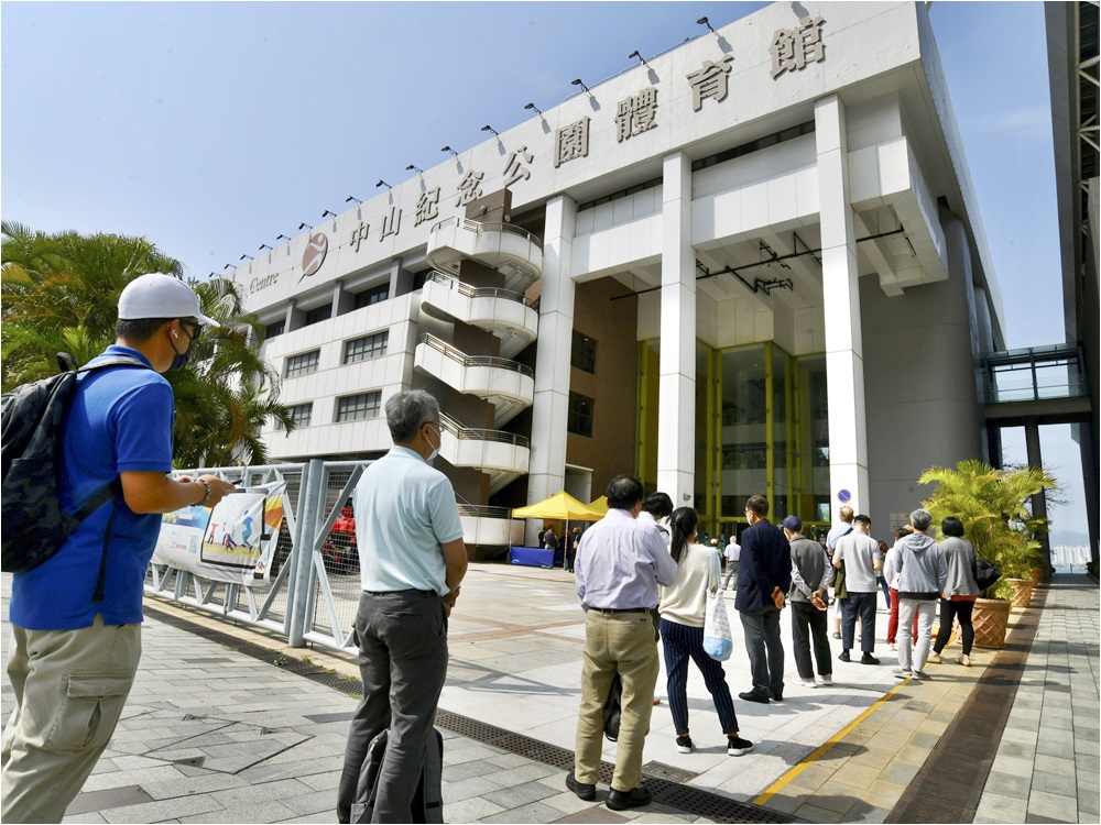 政府指已接種復必泰疫苗的市民無需擔心。資料圖片