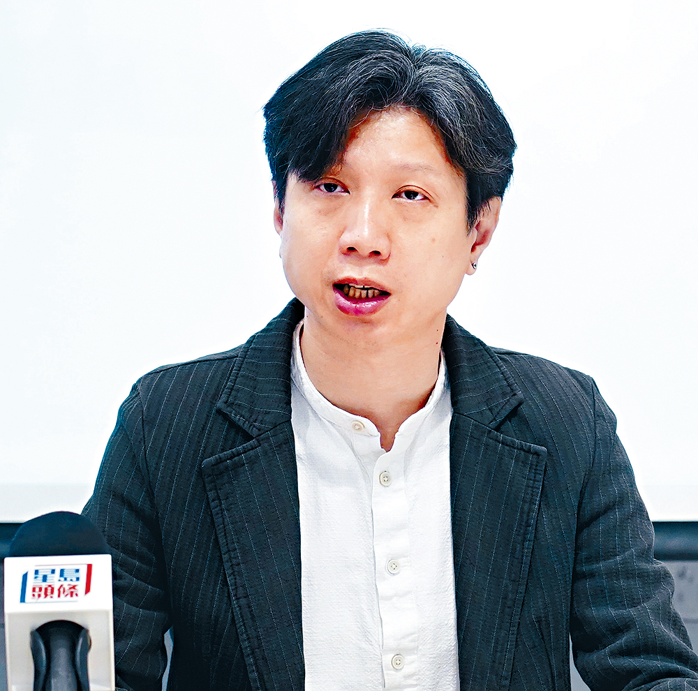 盧啟律表示政府連續兩年大幅增加煙草稅,控煙效果卻未見理想。 盧啟律表示政府連續兩年大幅增加煙草稅,控煙效果卻未見理想。