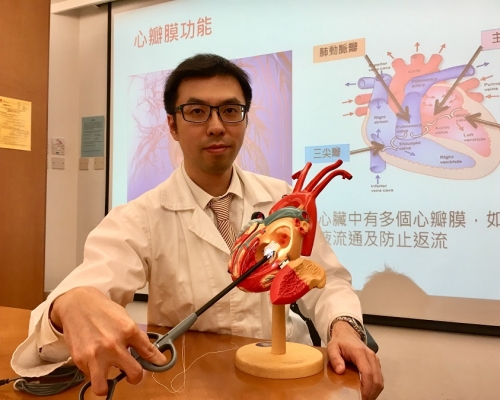瑪麗醫院心胸外科顧問醫生陳泰良。