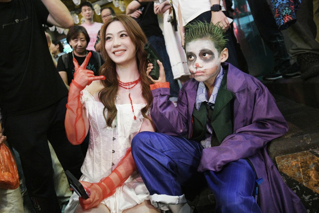 DC小丑永遠都係萬聖節常客。 DC小丑永遠都係萬聖節常客。