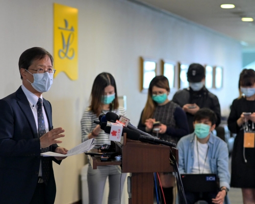 郭家麒建議改建臨時醫院。