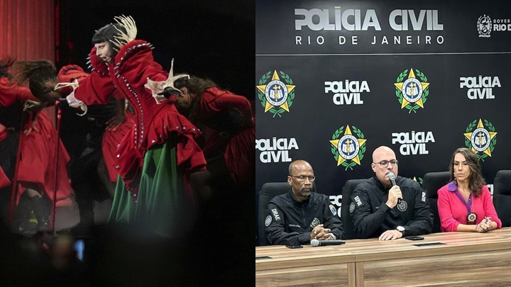 Lady Gaga巴西250萬人演唱會險遭炸彈襲擊 警拘疑犯美天后事後才知悉事件