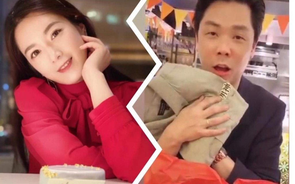 苟芸慧2018年下嫁給富二代陸漢洋，最近傳出兩人婚變，兩人已正式分居。