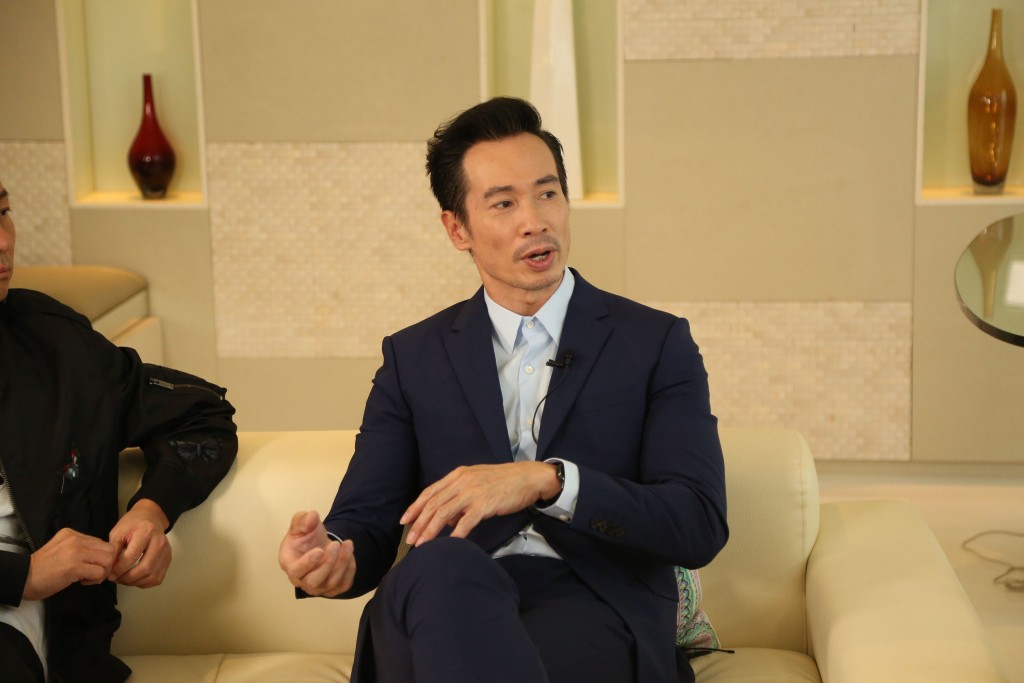 陈豪曾有过每晚夜蒲的日子。