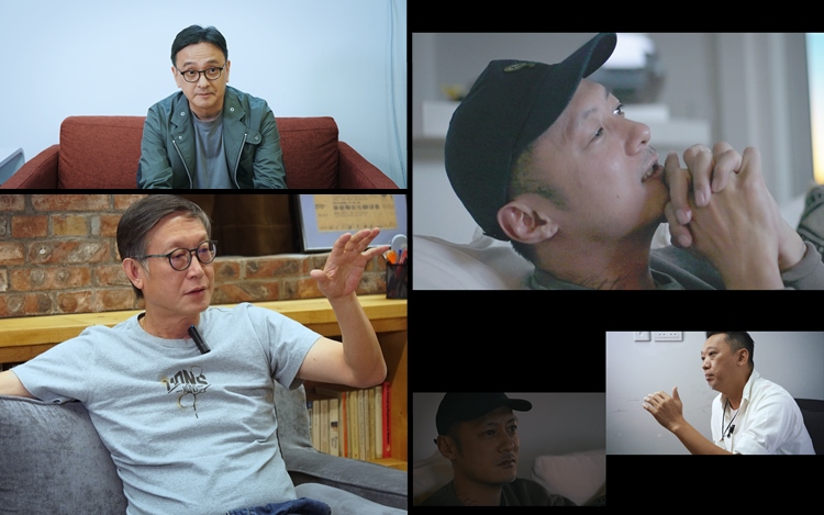 鄒世龍及3位導演點評余文樂。