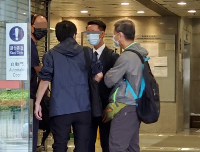 被告黃智恩。王尚哲攝