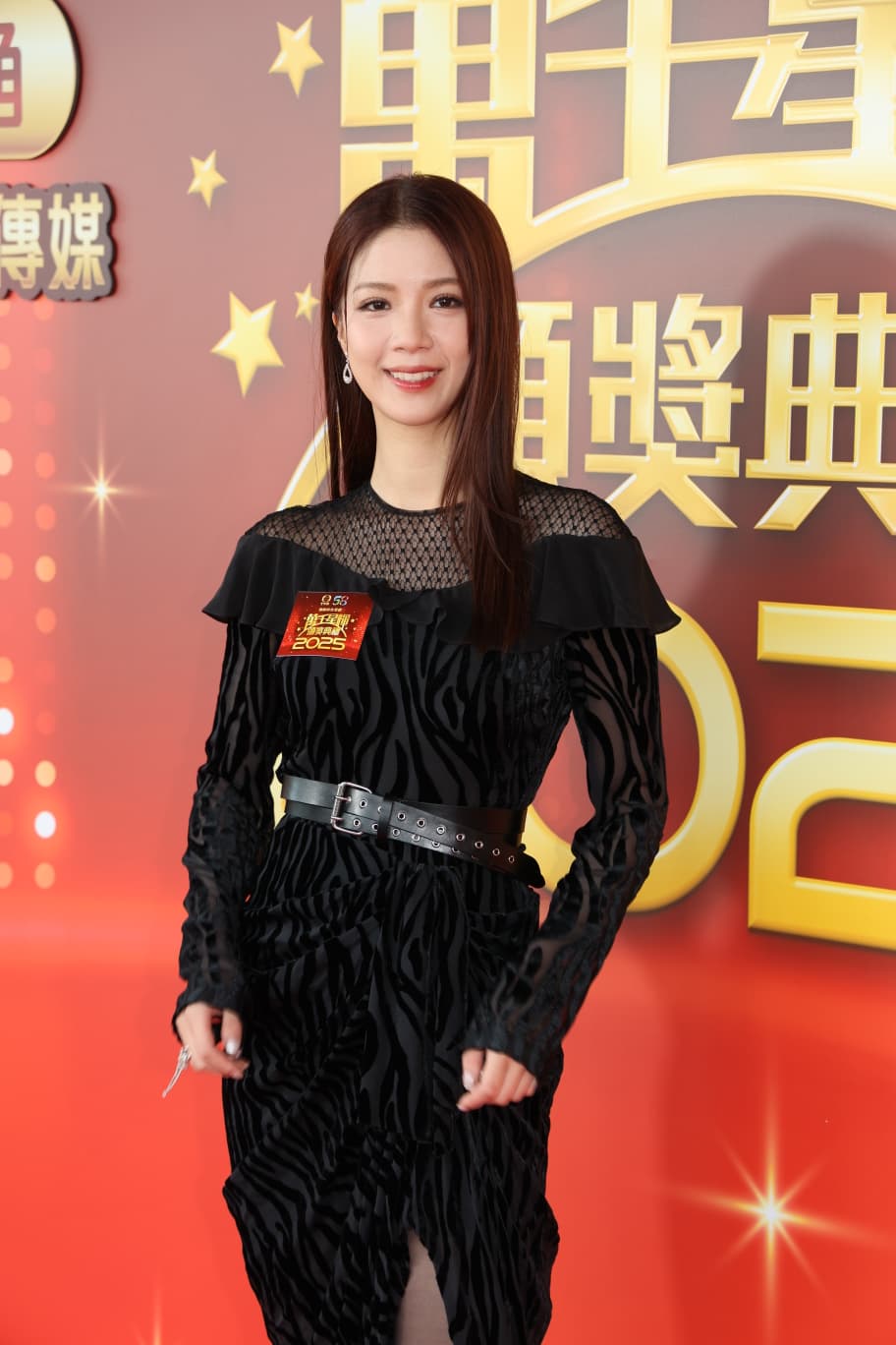 陳曉華聞「禁愛令」即轉話題。 陳曉華聞「禁愛令」即轉話題。