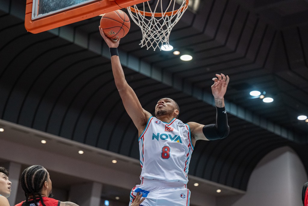 廣島蜻蜓以94:63大勝生力啤酒人。公關提供圖片