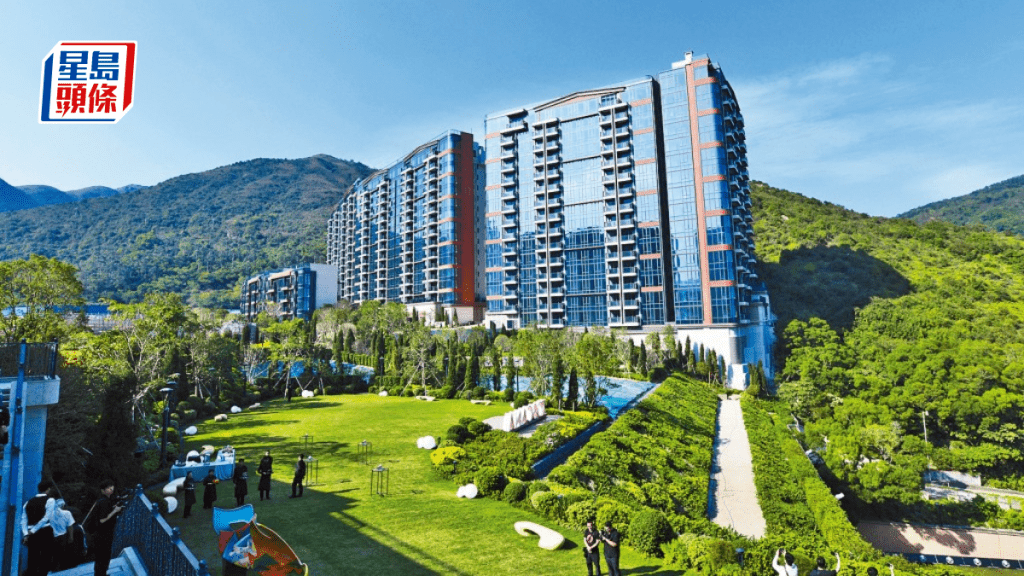 愉景灣北項目准建6座住宅 總樓面達68萬呎