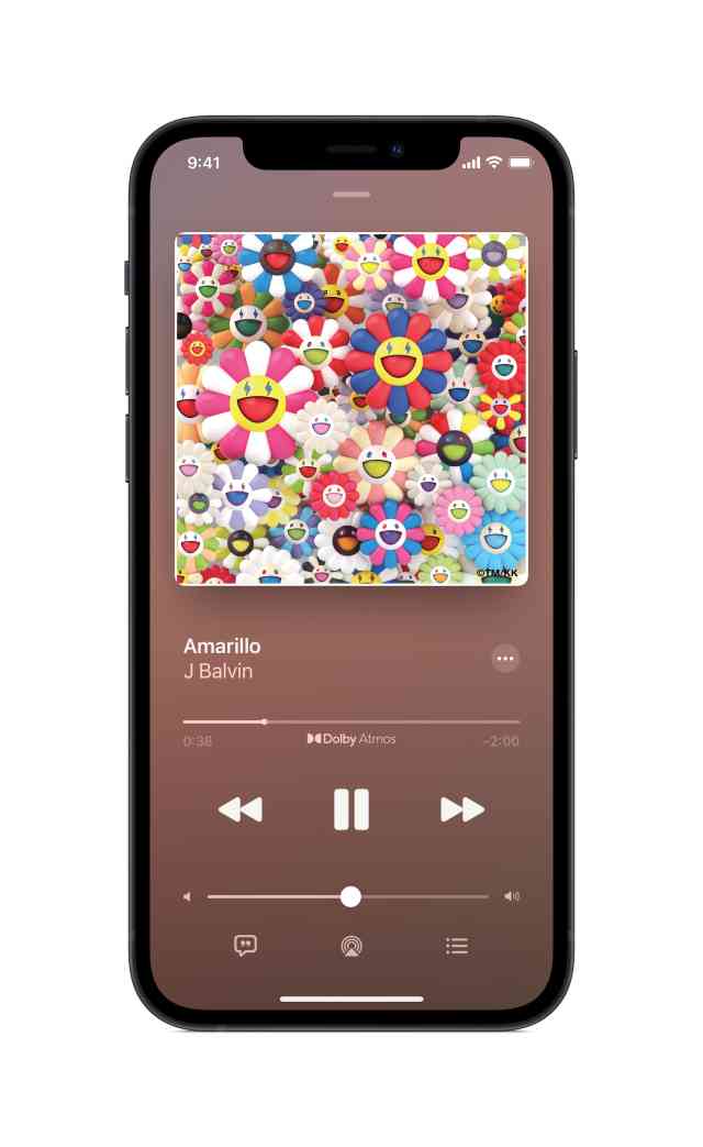 ●Dolby Atmos音效將帶來更強包圍感。