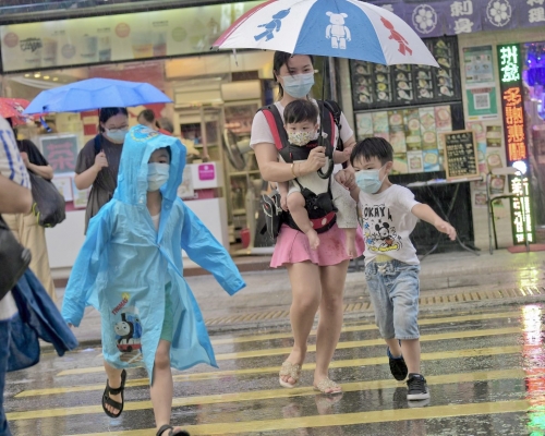 幼稚園及部分特殊學校今停課。資料圖片