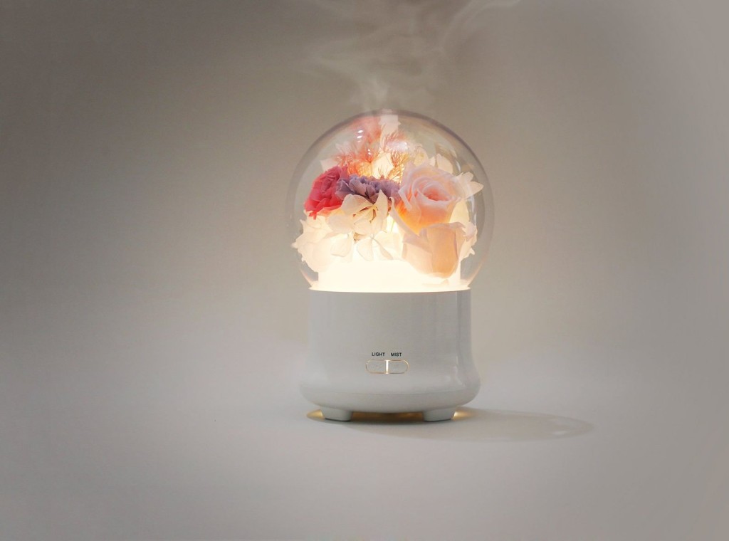 永生花香薰放濕器工作坊。ibility圖片