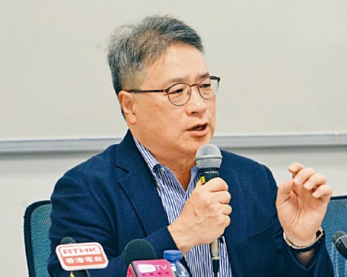 李華明指民主黨決定棄選立會,應該要解散。資料圖片