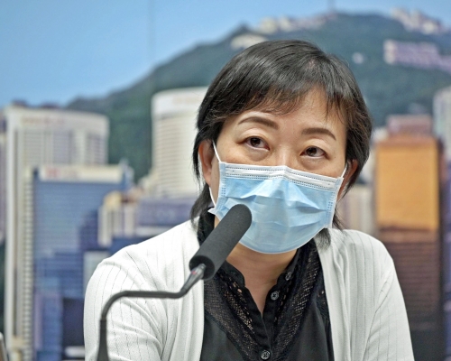衞生防護中心傳染病處主任張竹君。 資料圖片