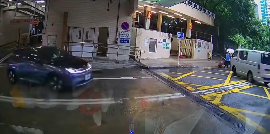 fb「車cam L（香港群組）」影片截圖