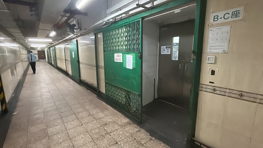 大班麵包西餅位於新蒲崗的廠房人去樓空。 大班麵包西餅位於新蒲崗的廠房人去樓空。