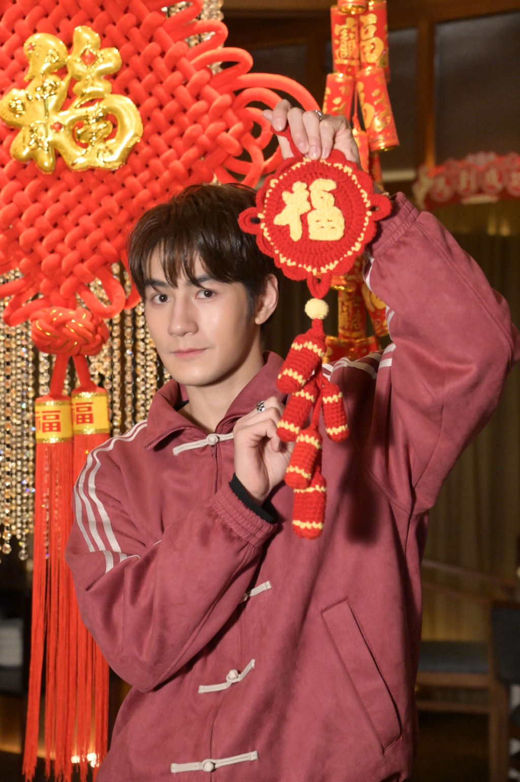 Jeffrey决心要在马年创造美好回忆。