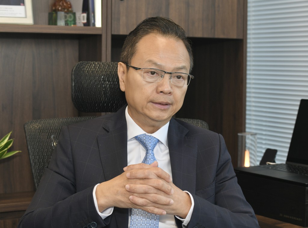 陳紹雄認為若試驗階段運作良好,可逐步擴大規模。資料圖片 陳紹雄認為若試驗階段運作良好,可逐步擴大規模。資料圖片