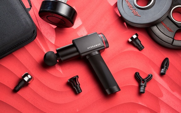 HYDRAGUN備6段振速，足以應付用家在輕度恢復，以至強烈鍛煉後的緩解需要。