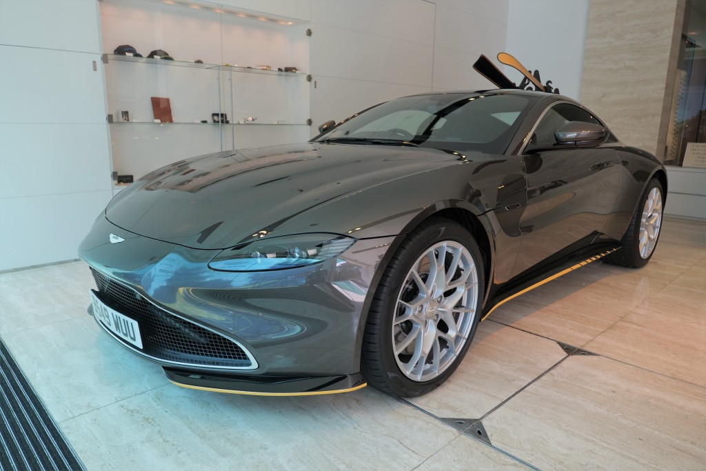 Vantage 007 Edition香港配額只有1輛，車價約350萬港元。