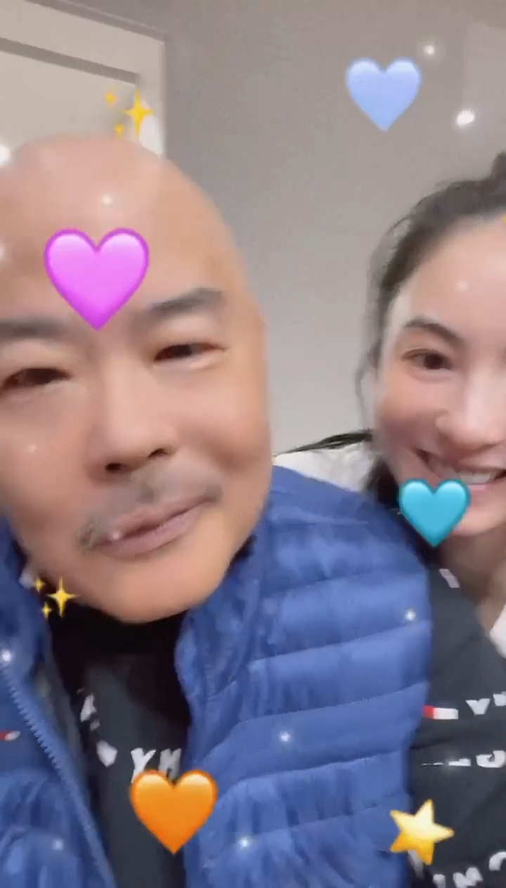 最後鬍鬚勇都被融化露出甜笑。