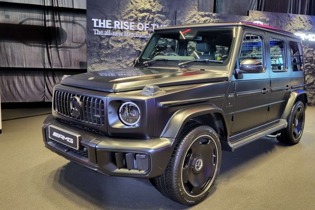 全新平治Mercedes-AMG G63高性能版