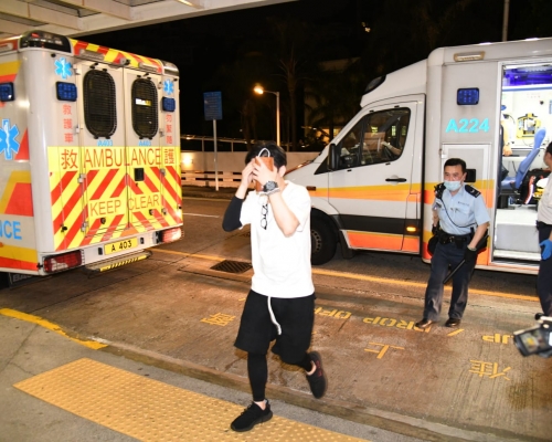 4名傷者送院治理。
