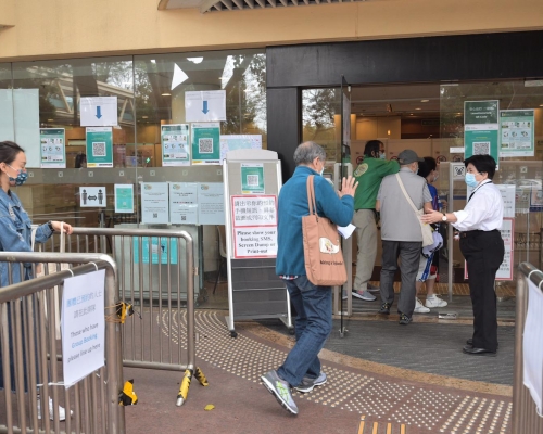 有市民打疫苗後出現過敏反應。資料圖片