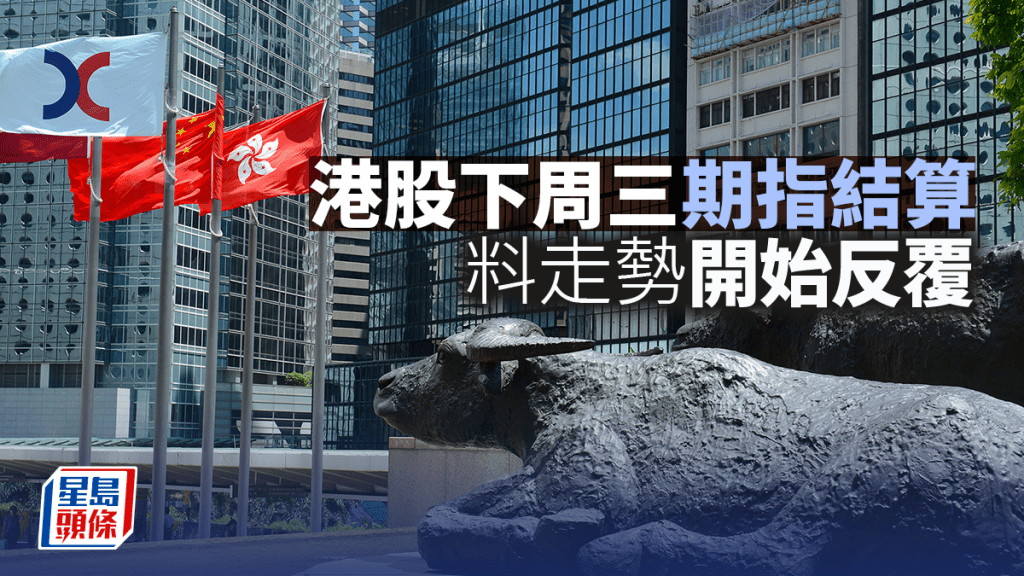 港股下周三期指結算 料走勢開始反覆|古天后