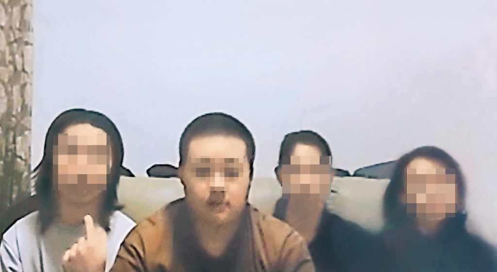 《東周刊》再獨家取得四人潛逃期間自拍的影片。
