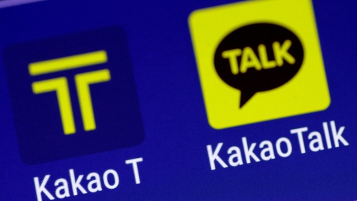 Kakao首爾的數據中心火警，導致大部分服務癱瘓。路透社資料圖片