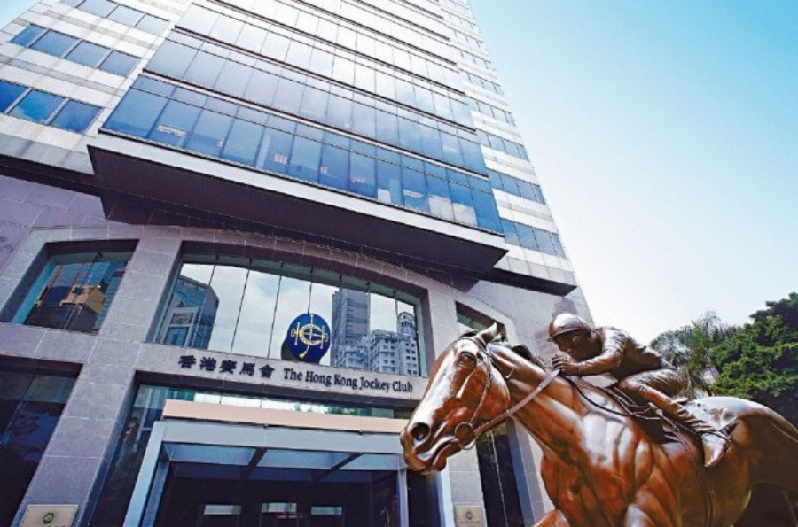 政府早前指已就此決定與香港賽馬會溝通。資料圖片