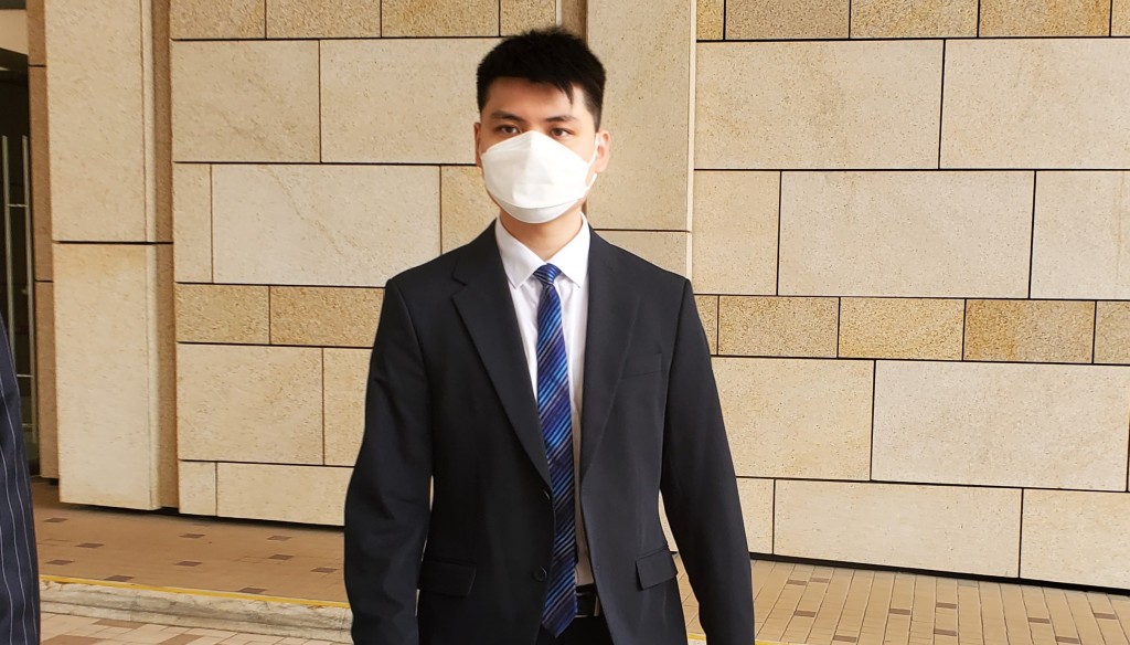 涉案被告李永熙。 鍾瀚霖攝