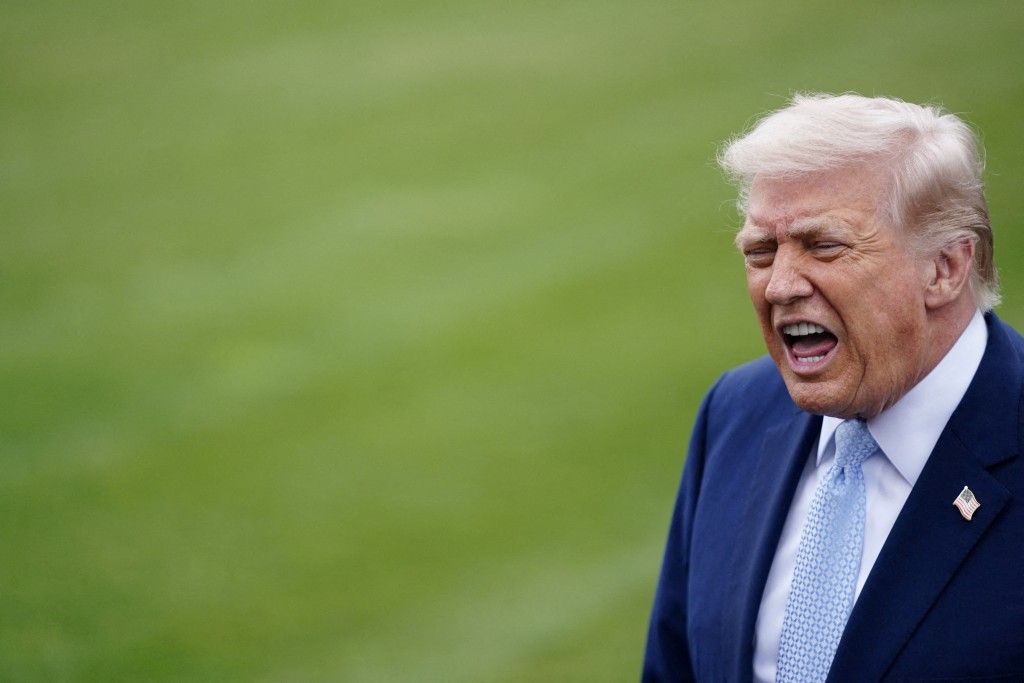 特朗普曾抱怨盟友對霍峽護航不熱衷。路透社