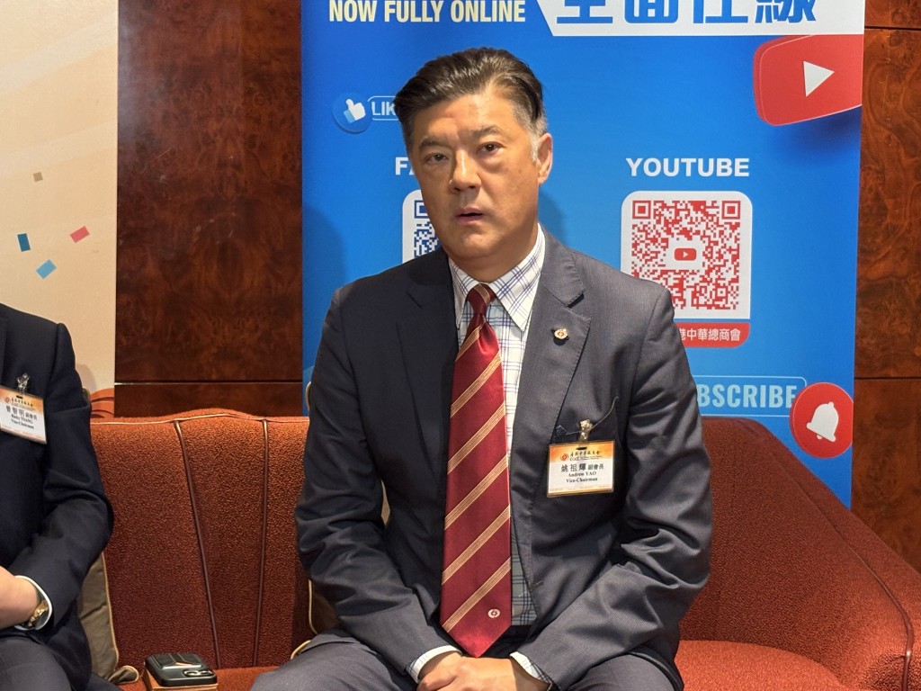 姚祖輝認為香港市民大眾,不論任何年齡,都應該熟讀國家「十五五」規劃。 姚祖輝認為香港市民大眾,不論任何年齡,都應該熟讀國家「十五五」規劃。