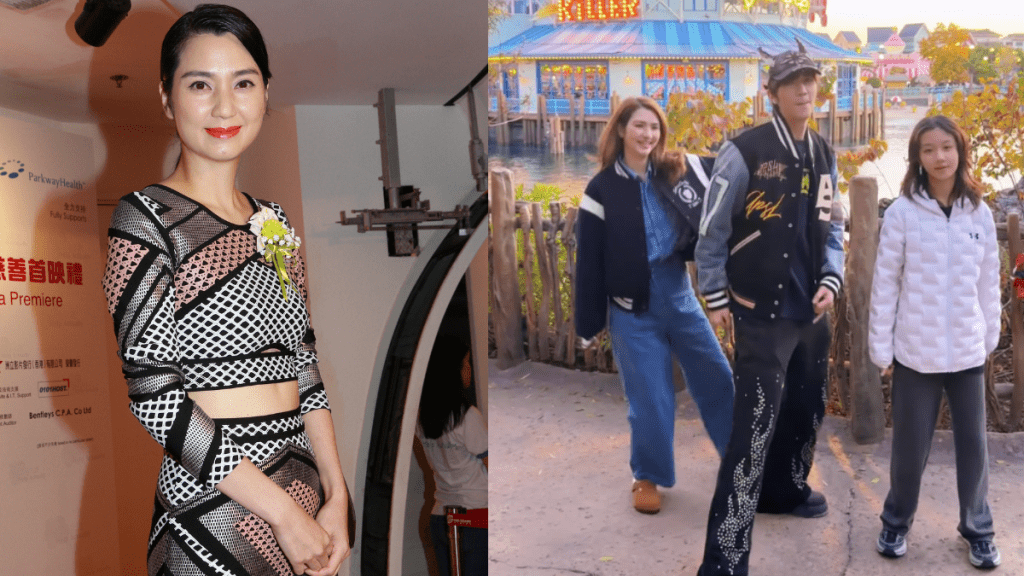 洪欣索爆妈妈激罕露面！孙女遗传「靓女基因」  三代同堂合照曝光