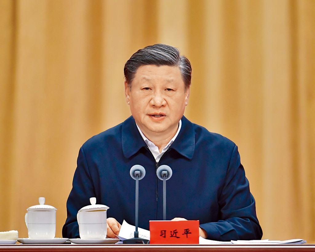 國家主席習近平昨日主持中共政治局會議,決定月底召開二中全會。
