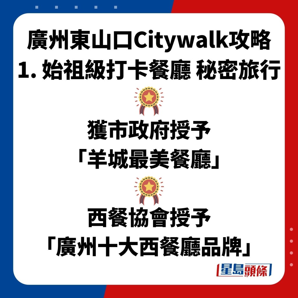 廣州東山口Citywalk攻略　1. 法式中國風秘密旅行