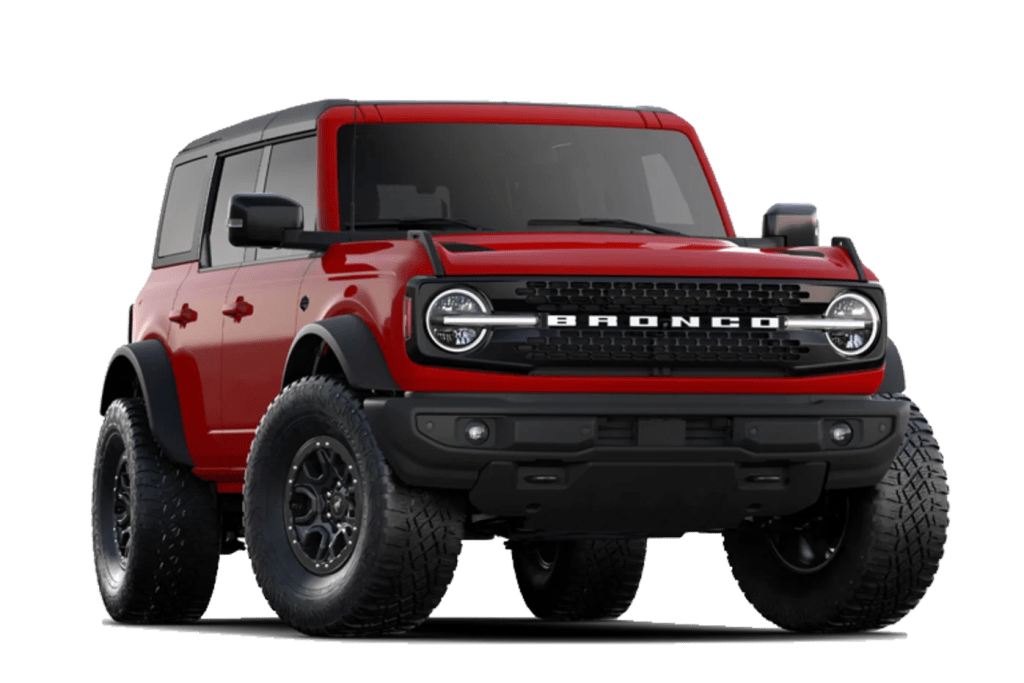 福特是否有意推出纯电版Bronco，成为了网友热话。