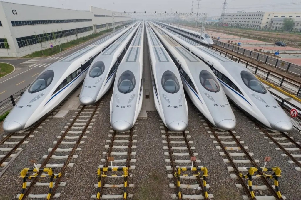 高鐵是中國基建成功的標誌。