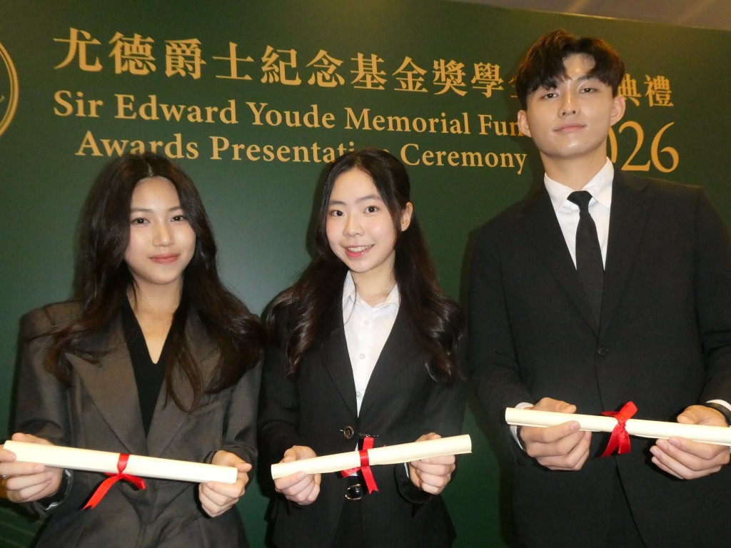 潘慧媛對時裝設計很感興趣，認為只要付出良多，最終一定會有收穫。歐文瀚攝